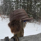 Beaver Ranch Hat in Smoky Brown