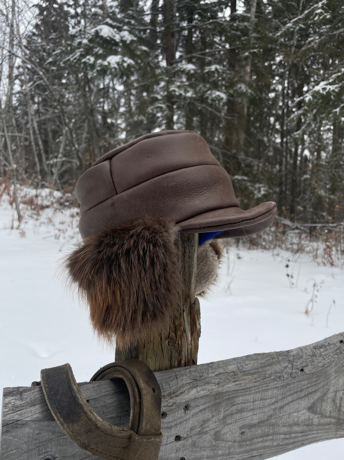 Beaver Ranch Hat in Smoky Brown