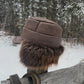 Beaver Ranch Hat in Smoky Brown