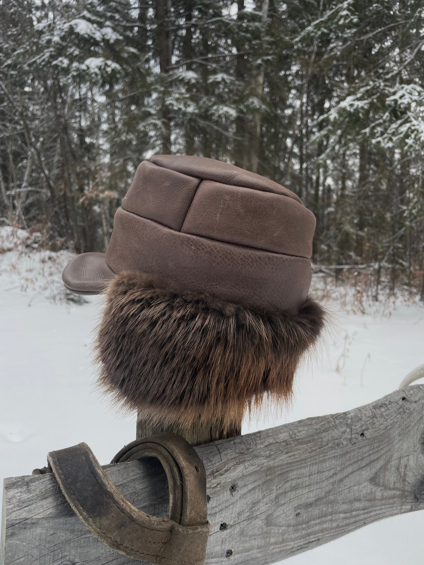 Beaver Ranch Hat in Smoky Brown