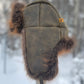 Beaver Trapper's Hat in Army Green