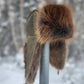 Beaver Trapper's Hat in Army Green