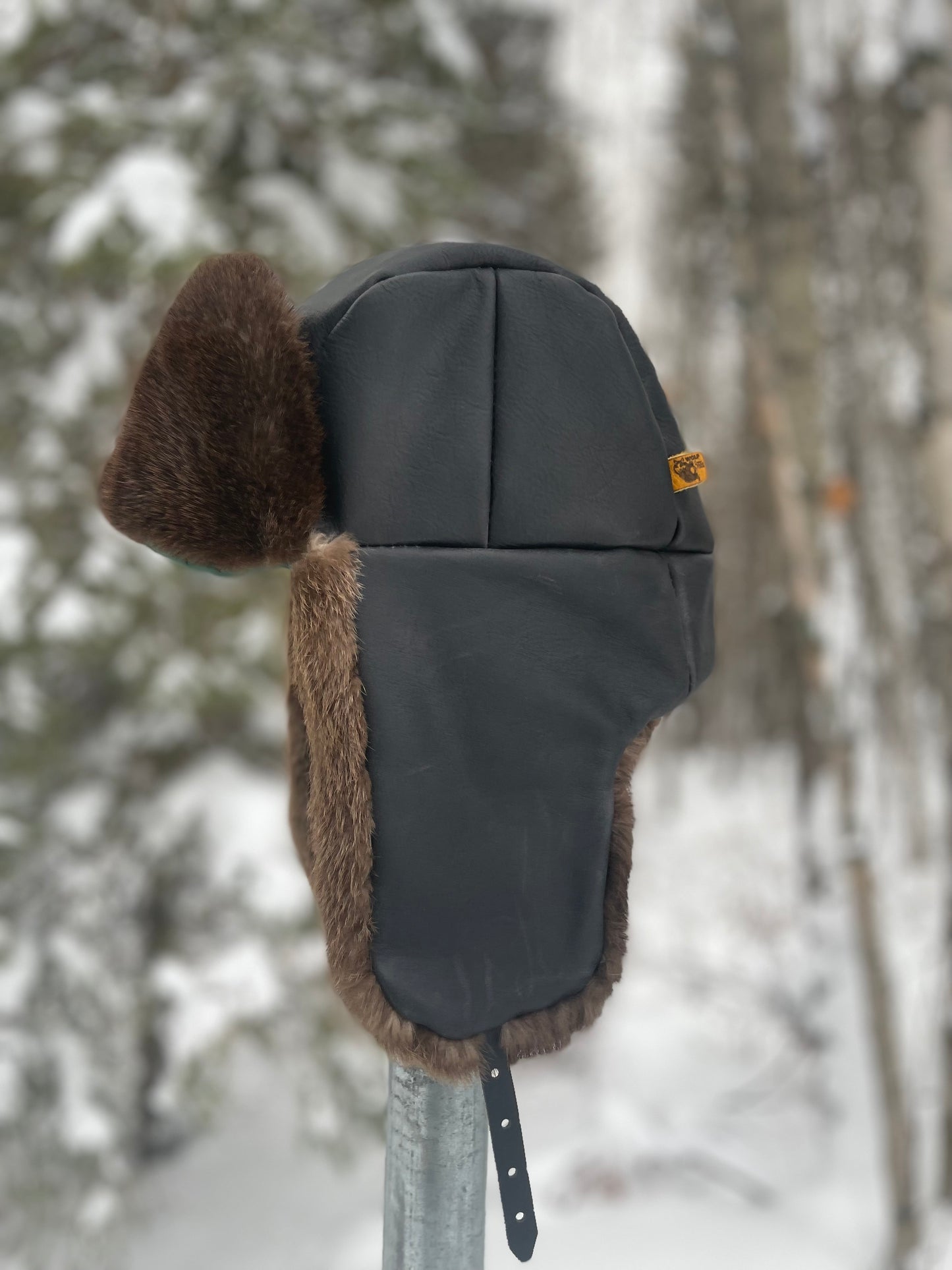 Otter Trapper's Hat