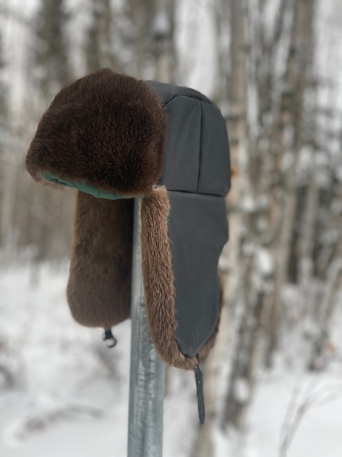 Otter Trapper's Hat