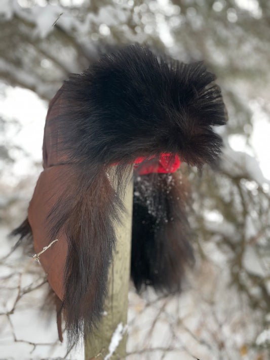 Bear Trapper's Hat