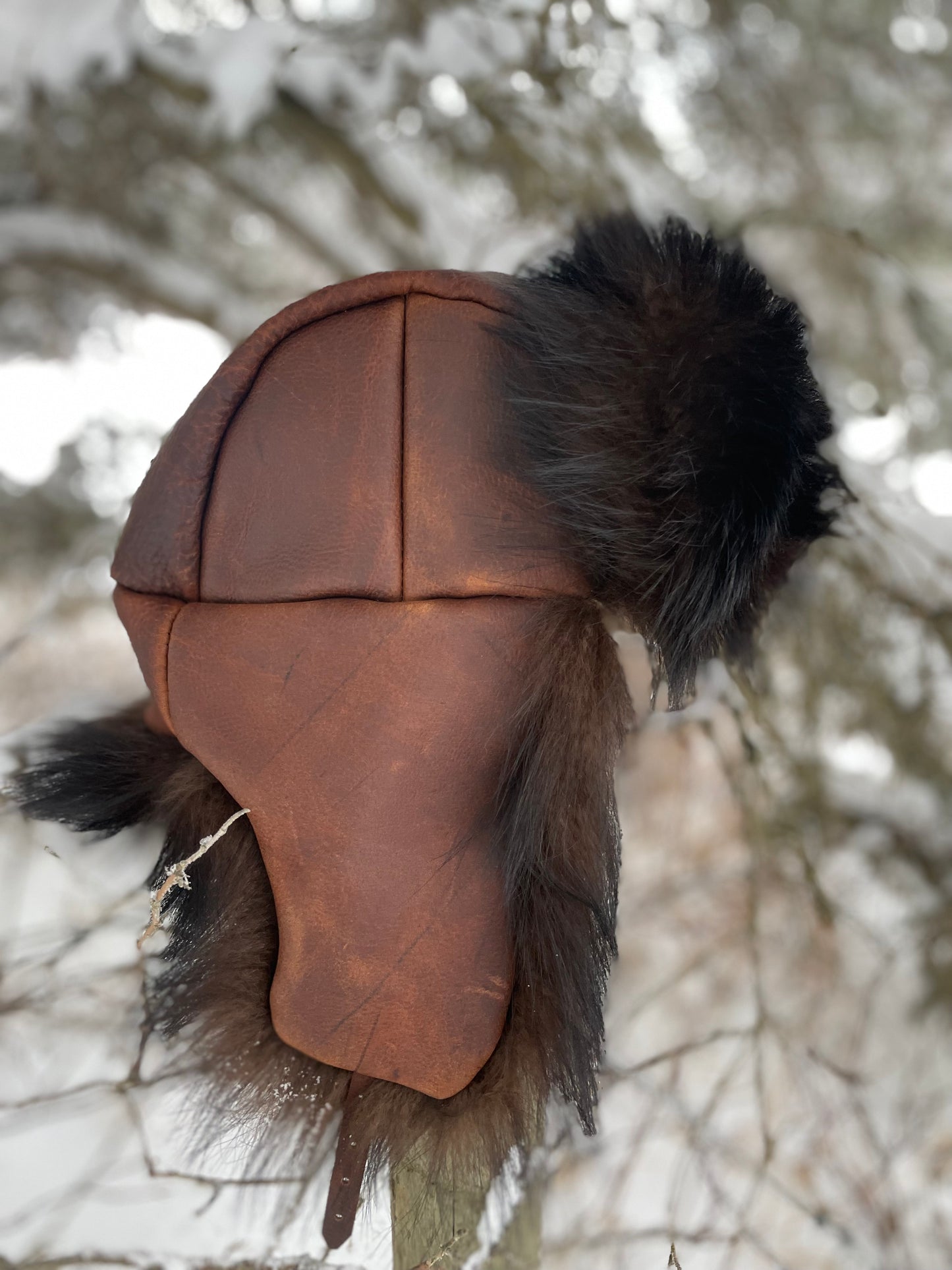 Bear Trapper's Hat