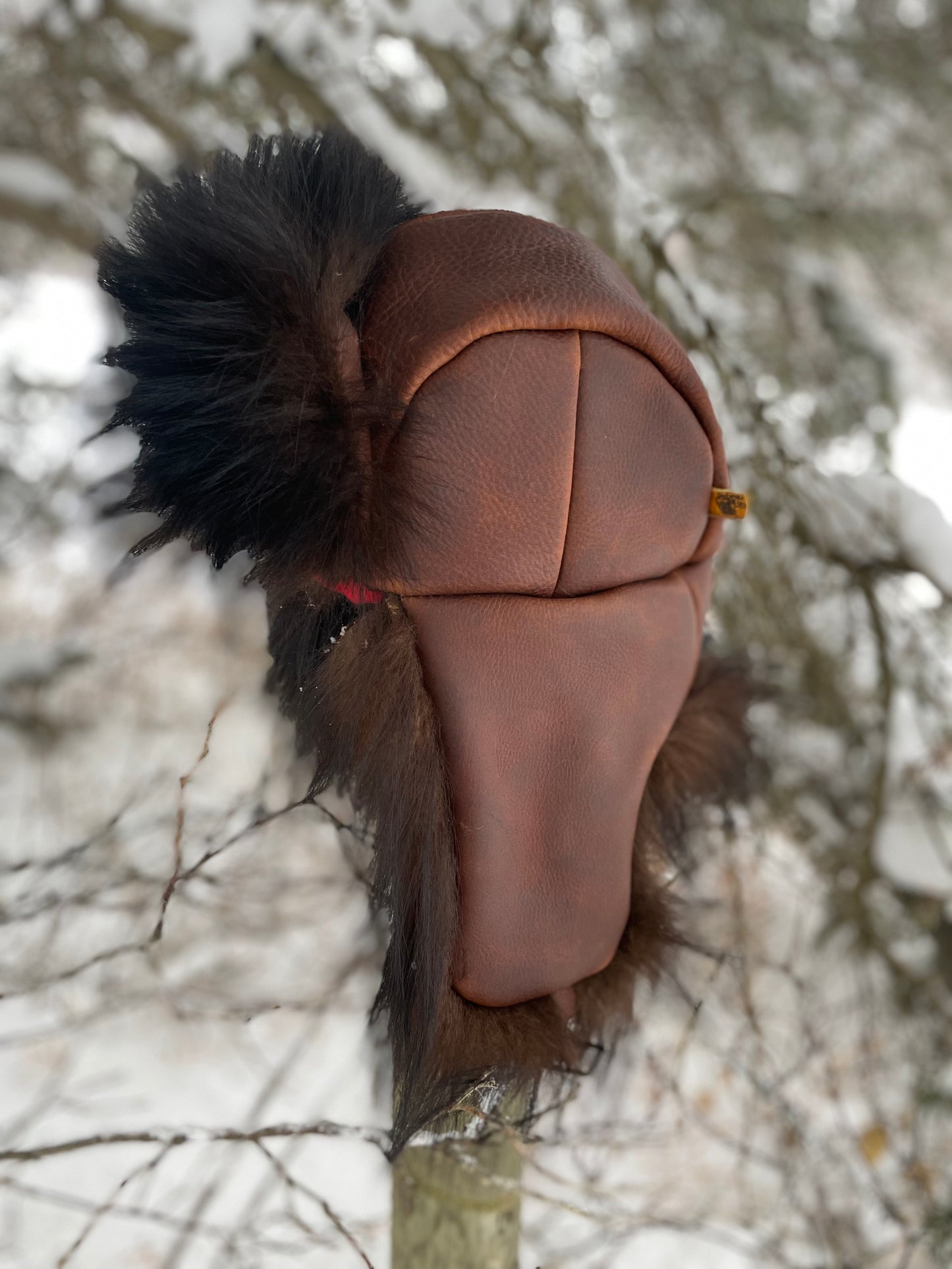 Bear Trapper's Hat